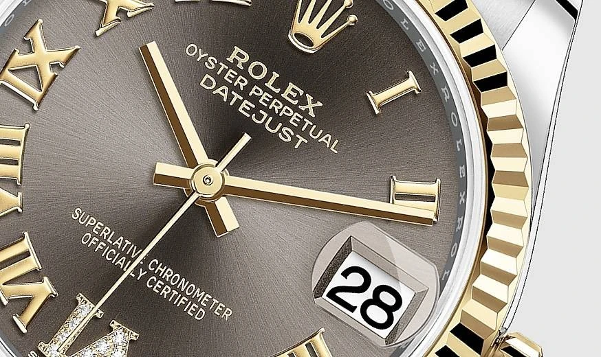 Купить копии элитных часов  Rolex Datejust 31 m278273-0017: в наличии!