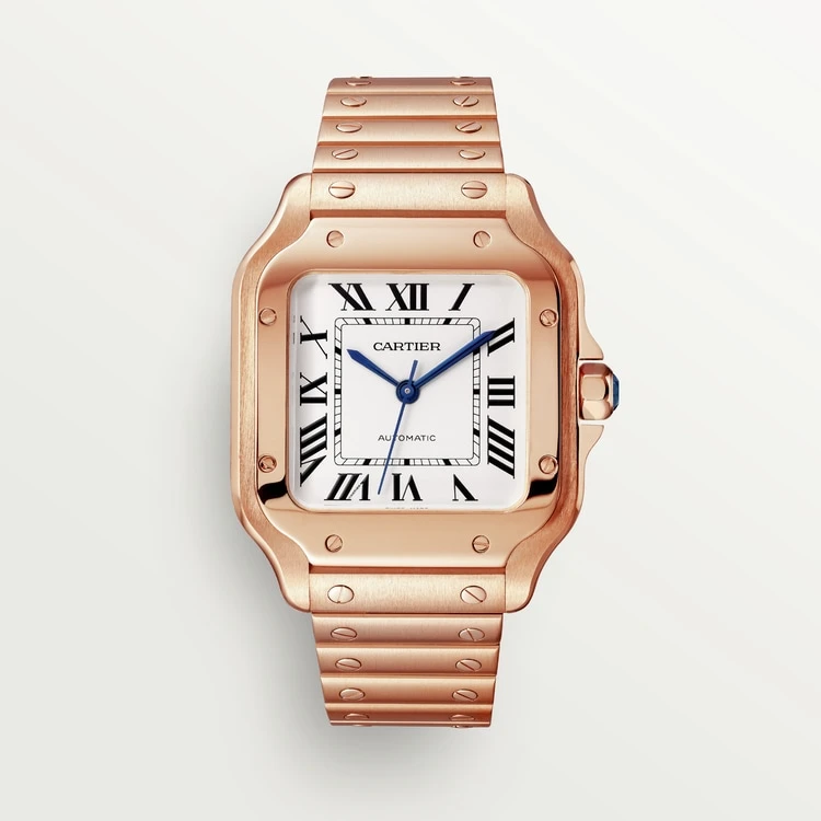 Купить копии элитных часов  Cartier SANTOS WGSA0031: в наличии!