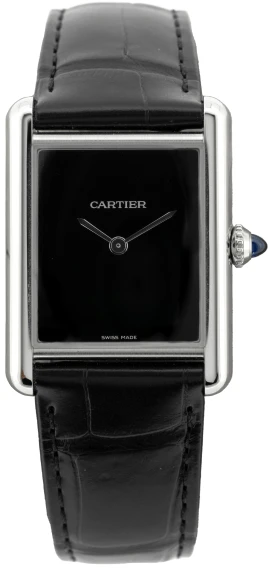 Купить копии элитных часов  Cartier Tank Must de WSTA0072: в наличии!