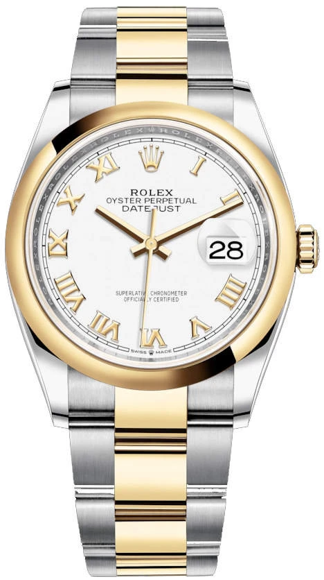 Купить копии элитных часов  Rolex Datejust 36 Oyster m126203-0030: в наличии!