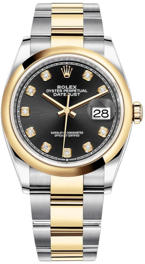 Купить копии элитных часов  Rolex Datejust 36 Oyster m126203-0022: в наличии!