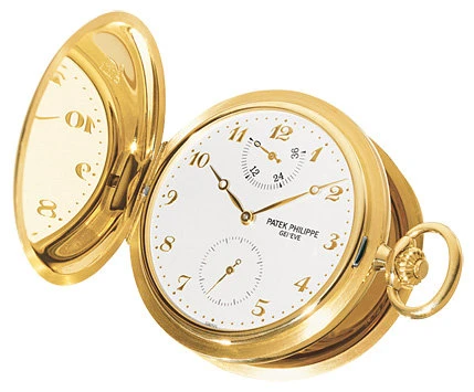 Купить копии элитных часов  Patek Philippe Hunter Pocket Watches 983J-001: в наличии!