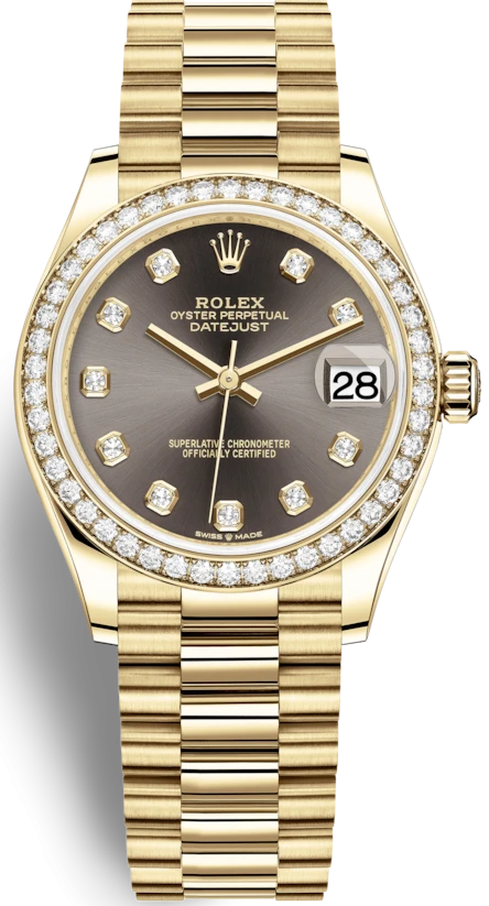 Купить копии элитных часов  Rolex Datejust 31 m278288rbr-0030: в наличии!