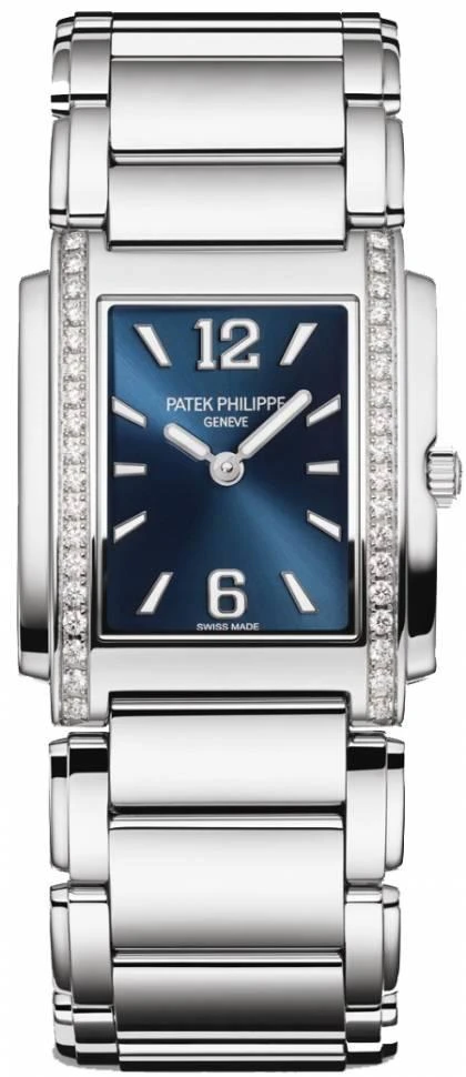 Купить копии элитных часов  Patek Philippe Twenty 4 Quartz 4910-1200A-001: в наличии!