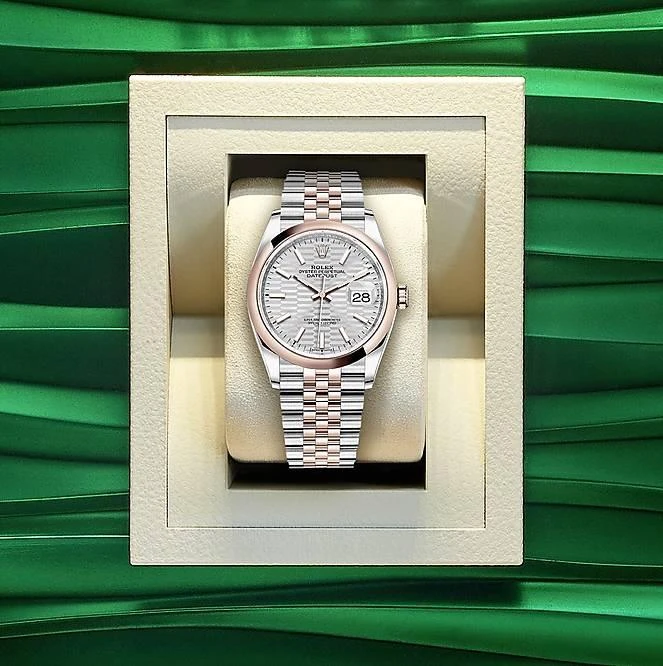 Купить копии элитных часов  Rolex Datejust Oyster Perpetual 36 mm m126201-0033: в наличии!