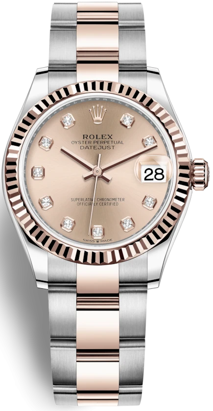 Купить копии элитных часов  Rolex Datejust m278271-0023: в наличии!