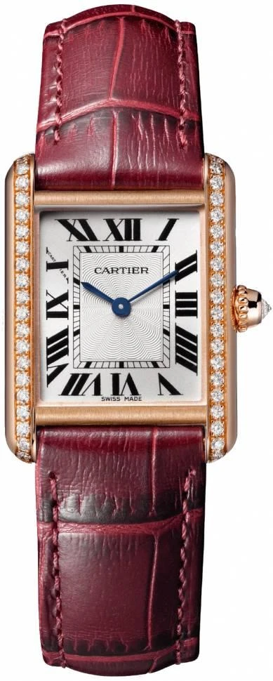 Купить копии элитных часов  Cartier Tank Americaine WJTA0037: в наличии!