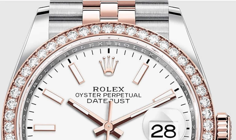 Купить копии элитных часов  Rolex Datejust 36 Oyster m126281rbr-0005: в наличии!