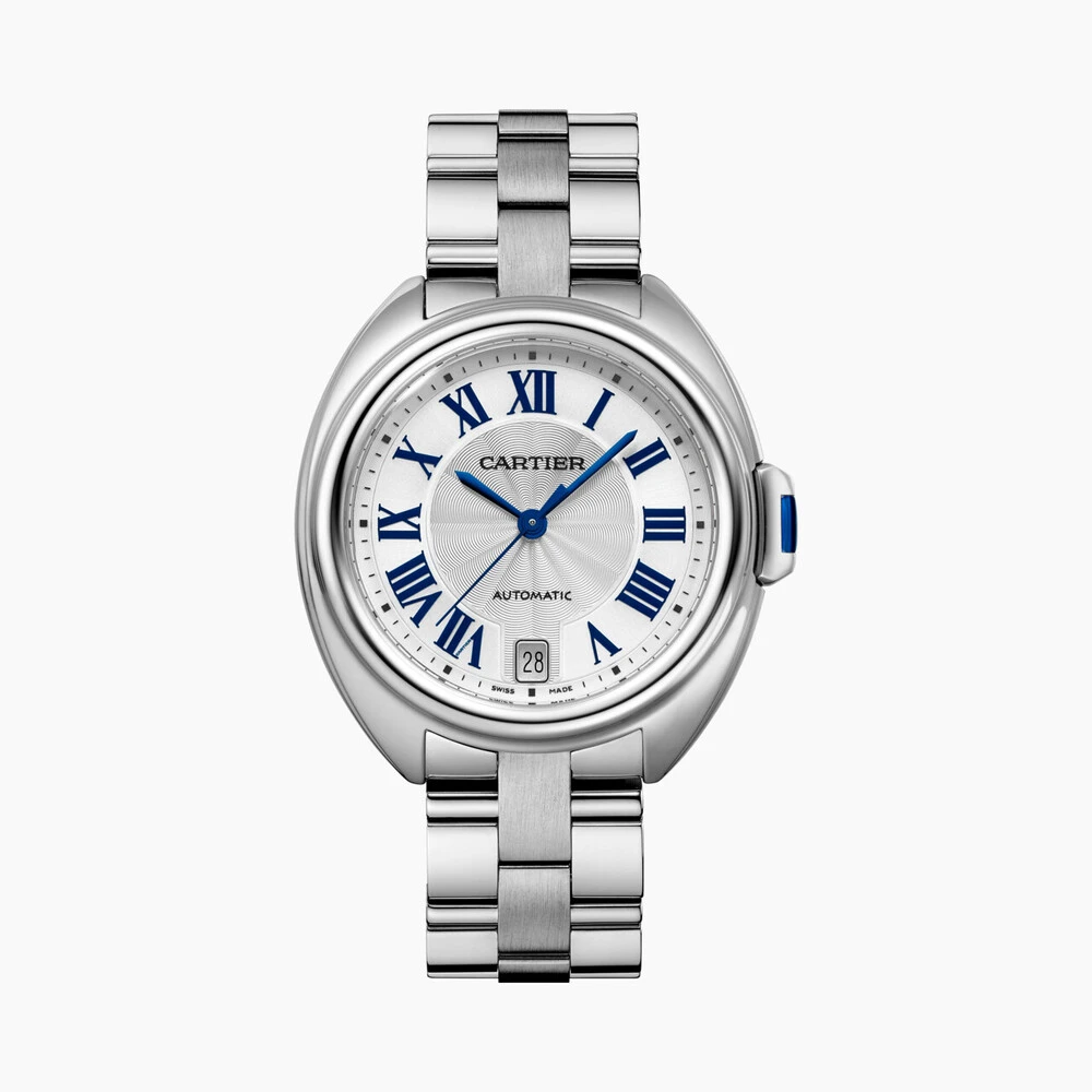 Купить копии элитных часов  Cartier CLÉ DE WSCL0006: в наличии!
