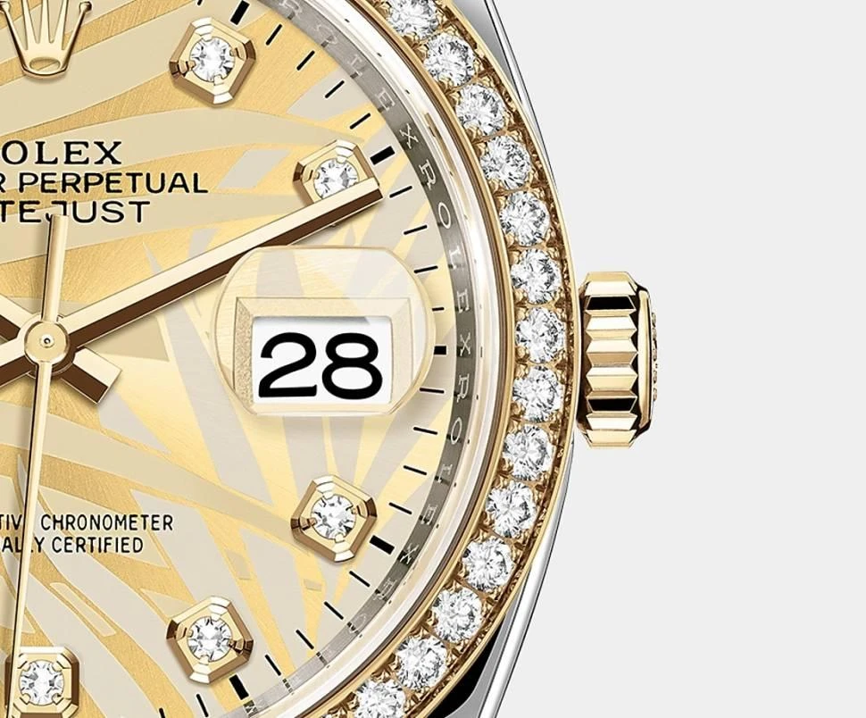 Купить копии элитных часов  Rolex Datejust 36 Oyster Perpetual m126283rbr-0030: в наличии!