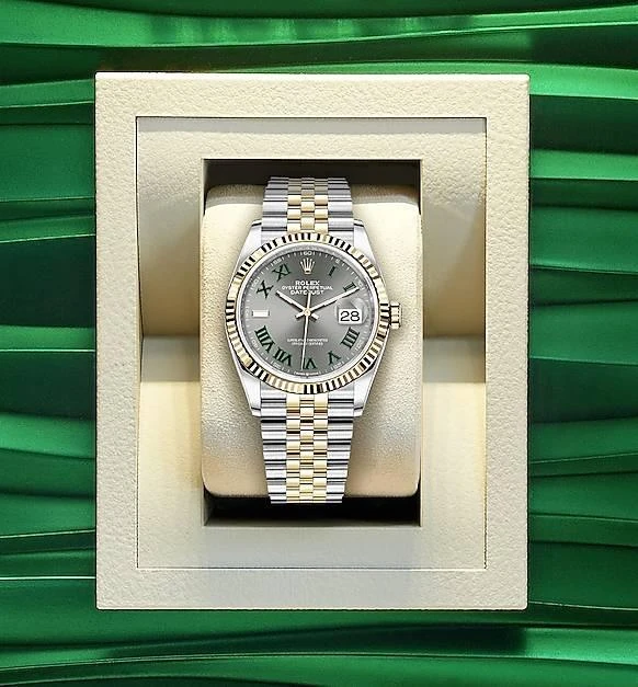 Купить копии элитных часов  Rolex Datejust Oyster Perpetual 36 mm m126233-0035: в наличии!