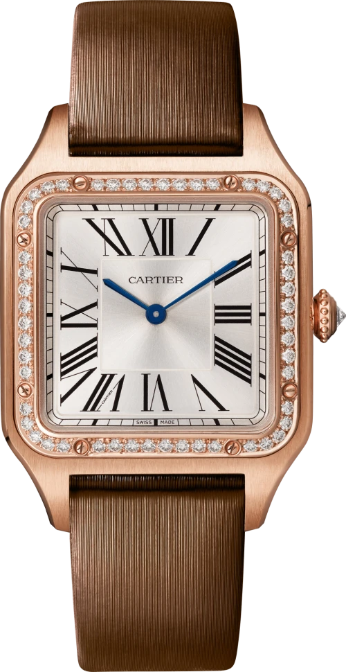 Купить копии элитных часов  Cartier Santos-Dumont Watch WJSA0018: в наличии!