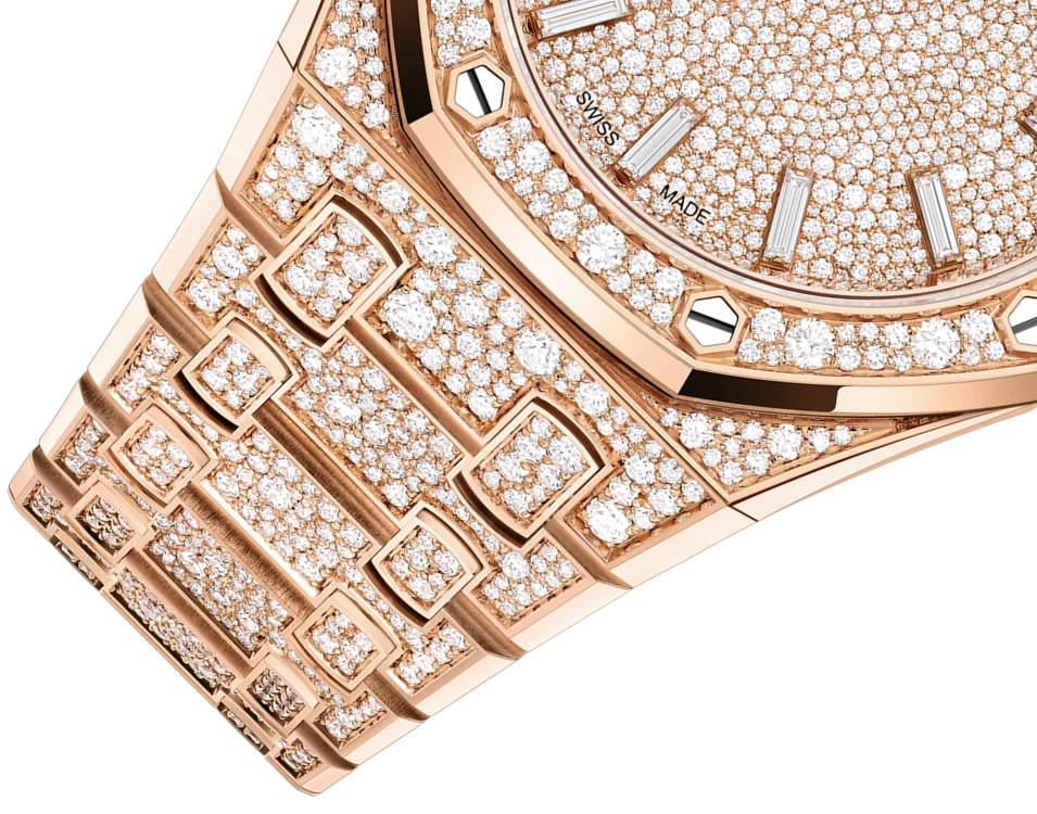Купить копии элитных часов  Audemars Piguet Royal Oak Selfwinding 77452OR.ZZ.1365OR.01: в наличии!