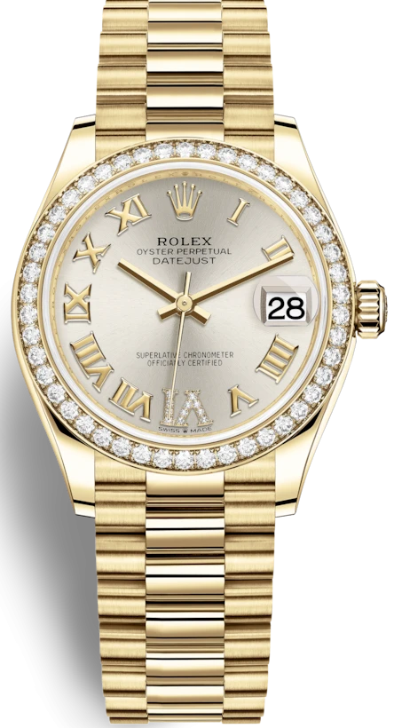 Купить копии элитных часов  Rolex Datejust 31 m278288rbr-0020: в наличии!