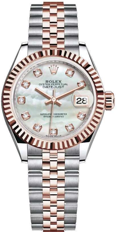 Купить копии элитных часов  Rolex Lady-Datejust 28 Oyster m279171-0013: в наличии!