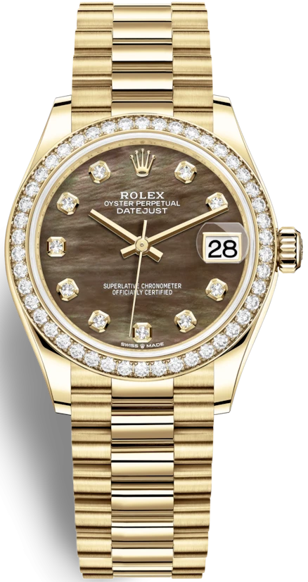 Купить копии элитных часов  Rolex Datejust 31 m278288rbr-0032: в наличии!
