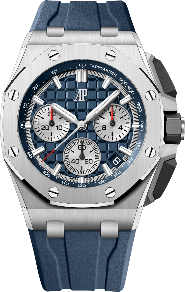 Купить копии элитных часов  Audemars Piguet Royal Oak Offshore Selfwinding Chronograph 26420TI.OO.A027CA.01: в наличии!
