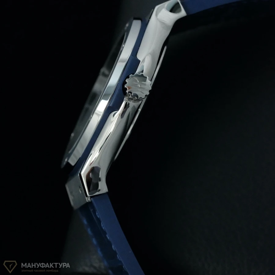 Купить копии элитных часов  Hublot Classic Fusion Blue Titanium 45 mm 511.NX.7170.LR: в наличии!