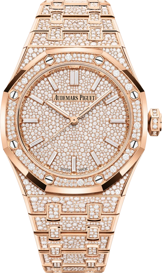 Купить копии элитных часов  Audemars Piguet Royal Oak Selfwinding 15552OR.ZZ.1358OR.01: в наличии!