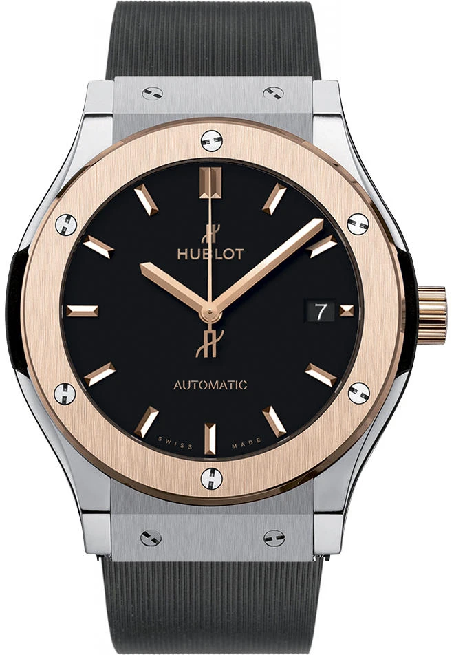 Купить копии элитных часов  Hublot Classic Fusion Titanium King Gold 511.NO.1181.RX: в наличии!