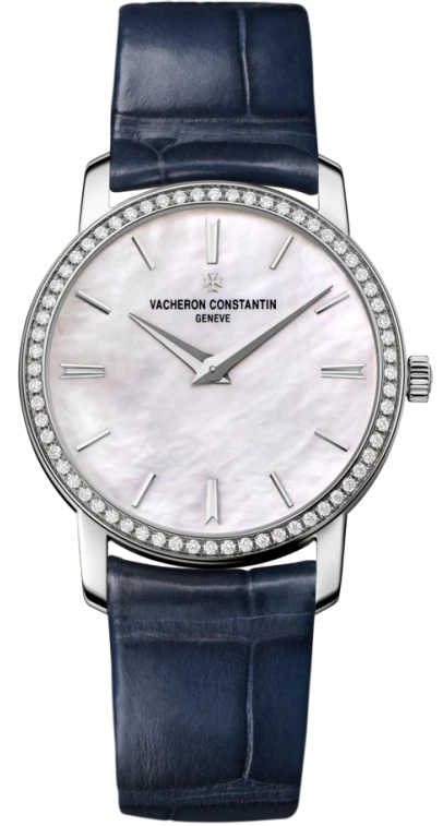 Купить копии элитных часов  Vacheron Constantin Traditionnelle Small Model 25558/000G-B157: в наличии!