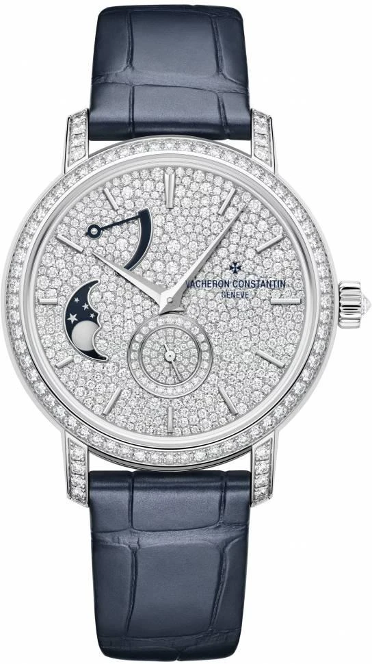 Купить копии элитных часов  Vacheron Constantin Traditionnelle Moon Phase 7006t/000g-b913: в наличии!