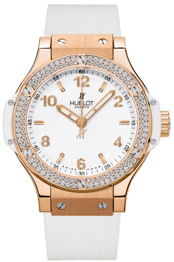 Big Bang Gold White Diamonds 38