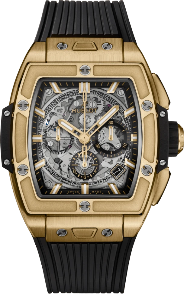 Купить копии элитных часов  Hublot Spirit Of Big Bang Yellow Gold 642.VX.0130.RX: в наличии!