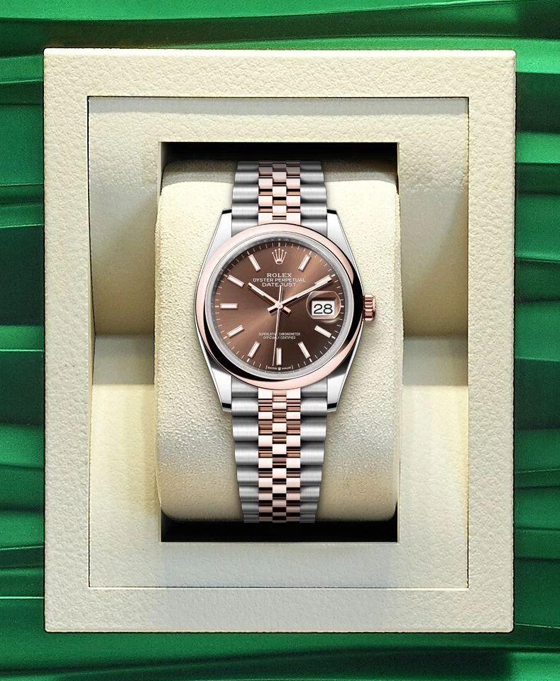 Купить копии элитных часов  Rolex Datejust 36 m126201-0043: в наличии!