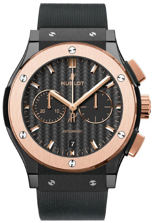 Купить копии элитных часов  Hublot Classic Fusion Chronograph 541CO1181RX: в наличии!