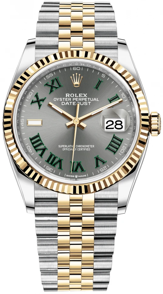 Купить копии элитных часов  Rolex Datejust Oyster Perpetual 36 mm m126233-0035: в наличии!