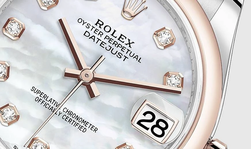 Купить копии элитных часов  Rolex Datejust 31 m278241-0026: в наличии!