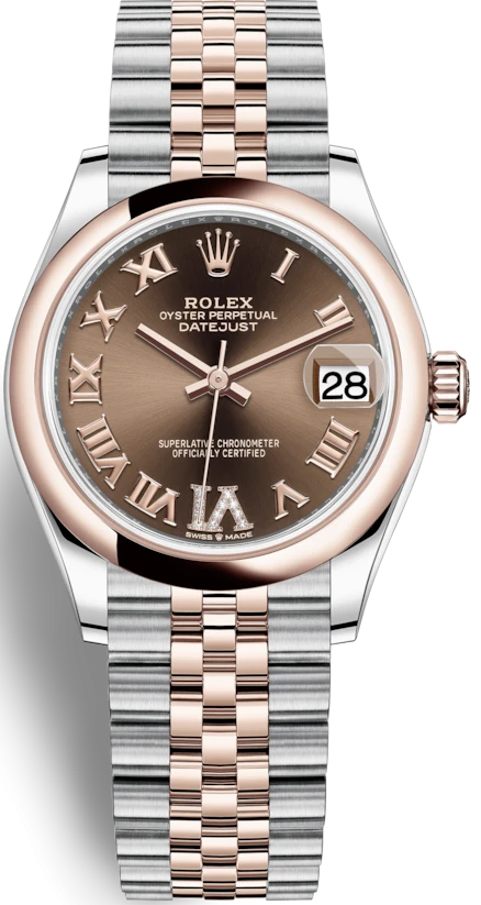 Купить копии элитных часов  Rolex Datejust 31 m278241-0004: в наличии!