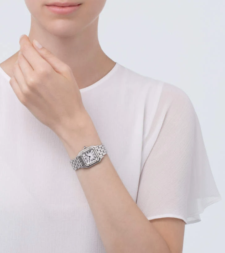 Купить копии элитных часов  Cartier Panthere De  Watch W4PN0008: в наличии!