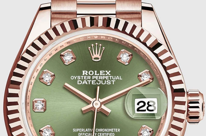 Купить копии элитных часов  Rolex Lady-Datejust 28 Oyster m279175-0009: в наличии!