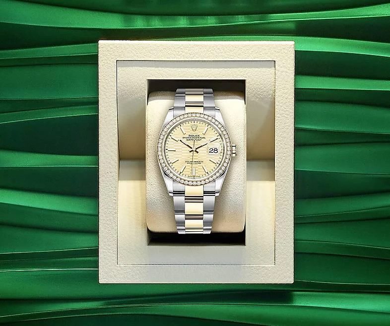 Купить копии элитных часов  Rolex Datejust Oyster Perpetual 36 mm m126283rbr-0026: в наличии!