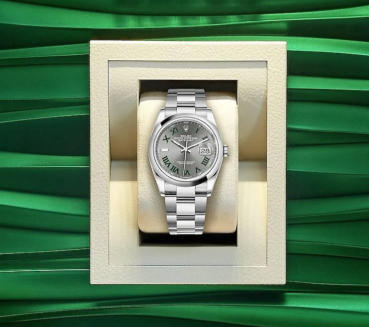 Купить копии элитных часов  Rolex Datejust Oyster Perpetual 36 mm m126200-0018: в наличии!