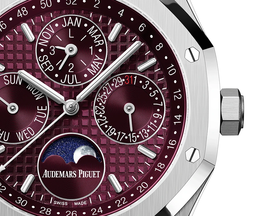 Купить копии элитных часов  Audemars Piguet Royal Oak Perpetual Calendar 26574BC.OO.1220BC.01: в наличии!
