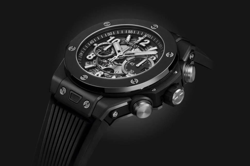 Купить копии элитных часов  Hublot Big Bang Unico Black Magic 421.CI.1170.RX: в наличии!