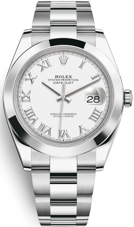 Купить копии элитных часов  Rolex Datejust 41 m126300-0015: в наличии!