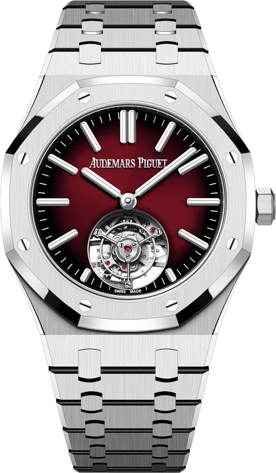Купить копии элитных часов  Audemars Piguet Royal Oak Selfwinding Flying Tourbillon 26730ST.OO.1320ST.05: в наличии!
