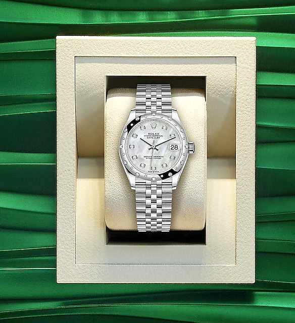 Купить копии элитных часов  Rolex Datejust 31 m278344rbr-0006: в наличии!