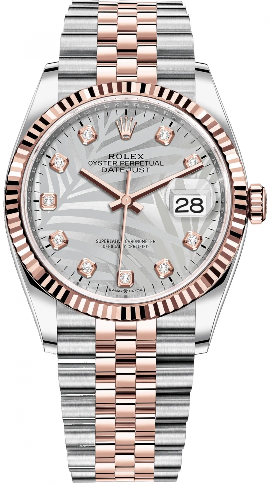 Купить копии элитных часов  Rolex Datejust 36 Oyster Perpetual m126231-0037: в наличии!