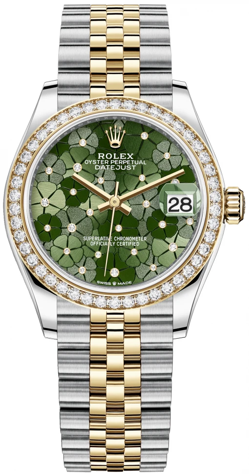 Купить копии элитных часов  Rolex Datejust 31 Oyster Perpetual m278383rbr-0032: в наличии!