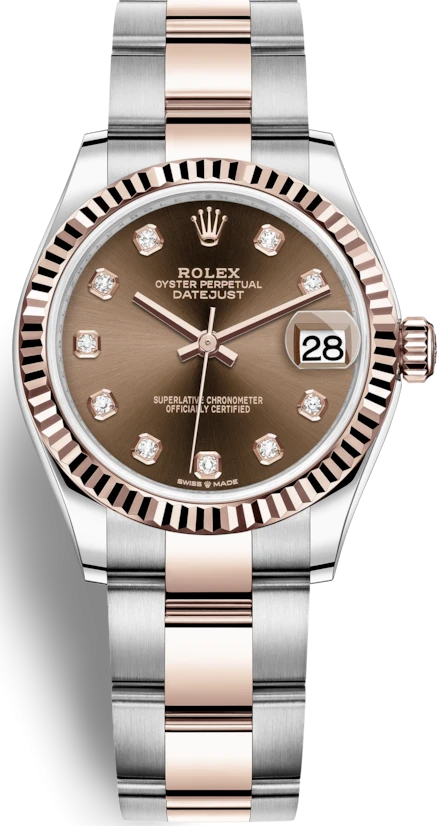 Купить копии элитных часов  Rolex Datejust m278271-0027: в наличии!