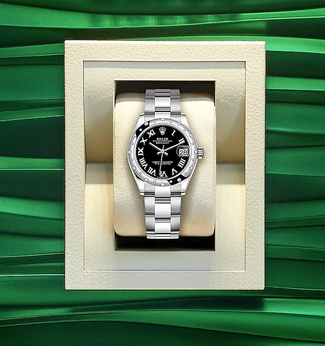 Купить копии элитных часов  Rolex Datejust 31 m278344rbr-0001: в наличии!
