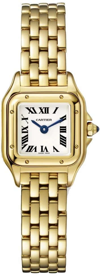Купить копии элитных часов  Cartier La Panthere De  Watch WGPN0036: в наличии!
