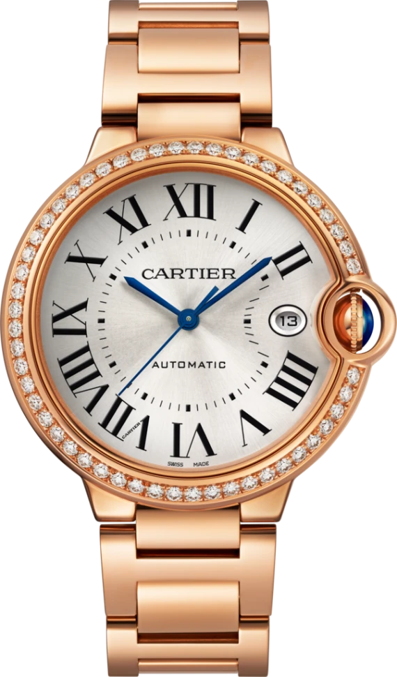 Купить копии элитных часов  Cartier Ballon Bleu De  Watch WJBB0057: в наличии!