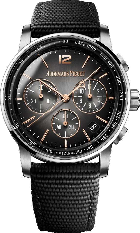 Купить копии элитных часов  Audemars Piguet Code 11.59 By  Selfwinding Chronograph 26393CR.OO.A002KB.01: в наличии!