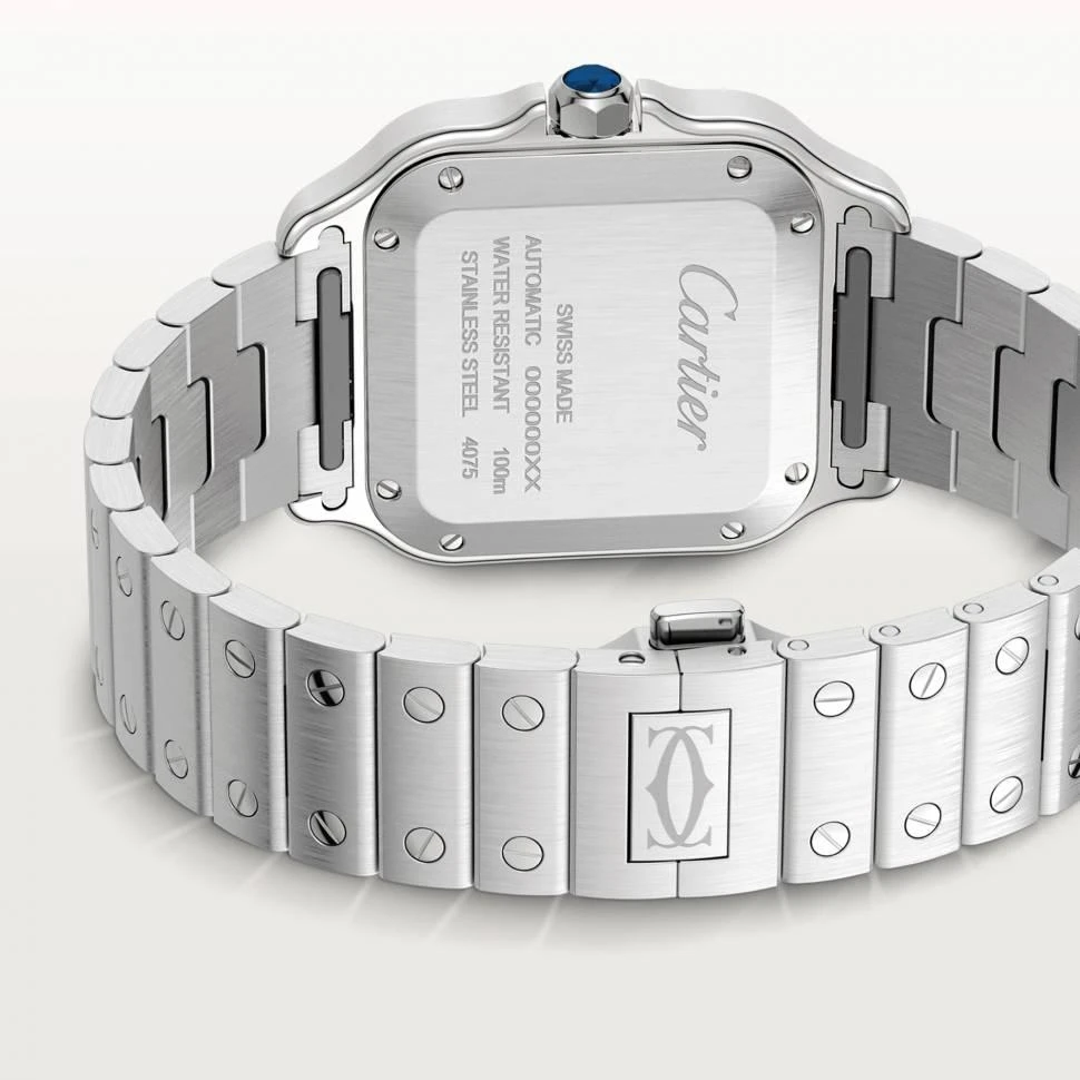 Купить копии элитных часов  Cartier Santos De W4SA0006: в наличии!